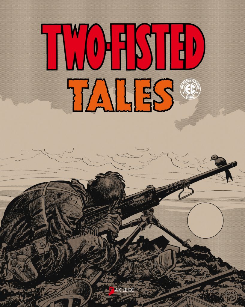 Two-fisted Tales, T.1 - couverture