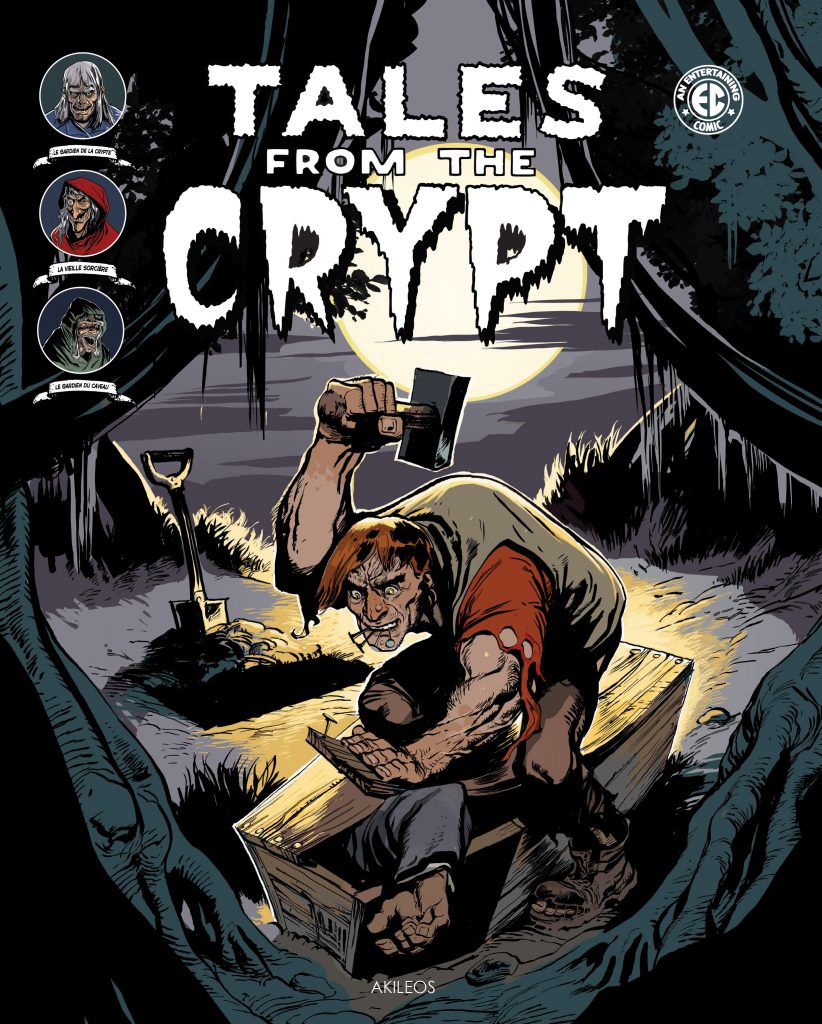 Tales from the Crypt, T.3 - couverture