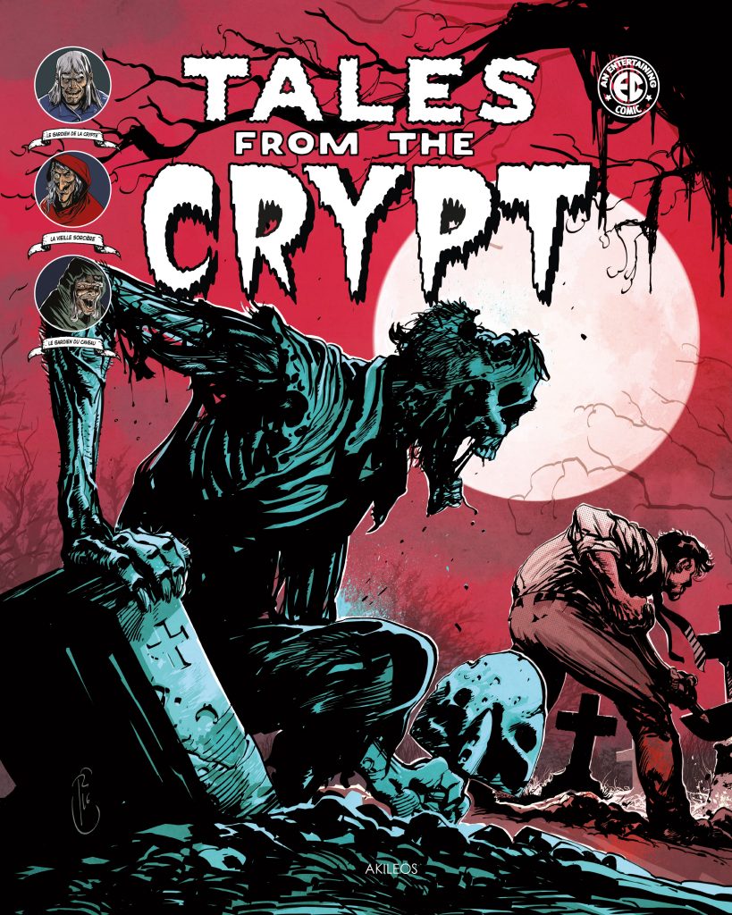 Tales from the Crypt, T.4 - couverture