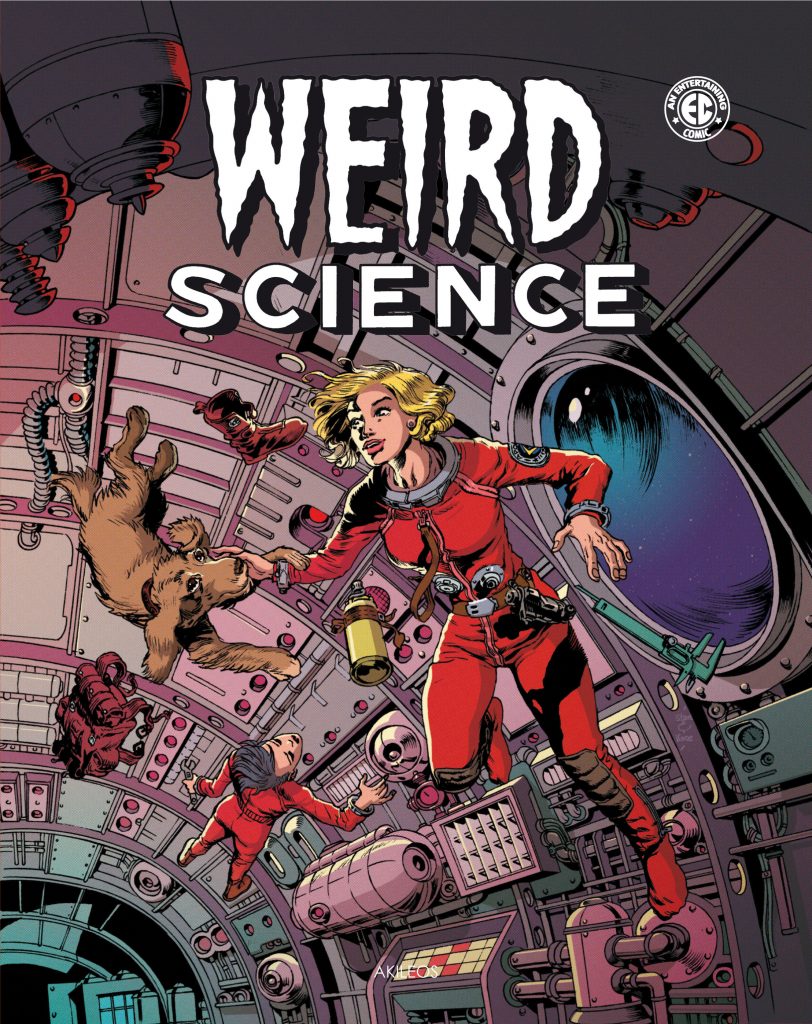 Weird Science, T.2 - couverture