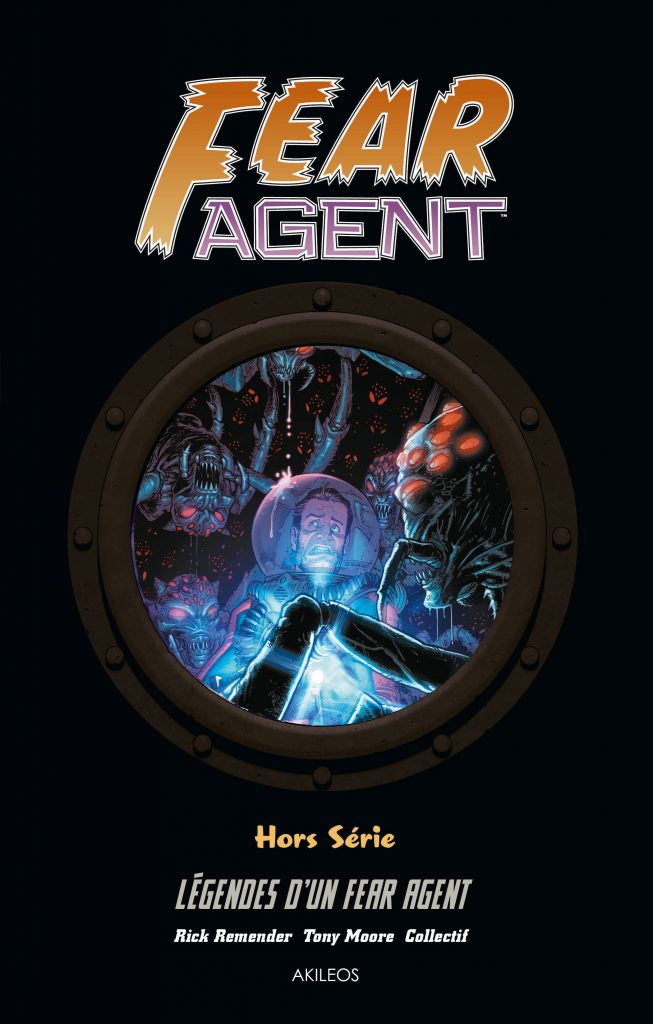 Fear Agent – Légendes d’un Fear Agent (hors série) - couverture