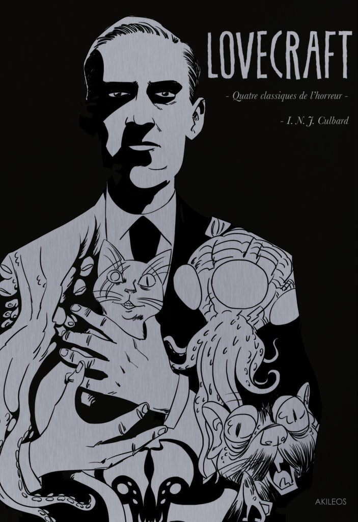 Lovecraft – Quatre classiques de l’horreur - couverture