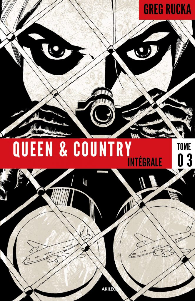 Queen & Country – Intégrale, T.3 - couverture