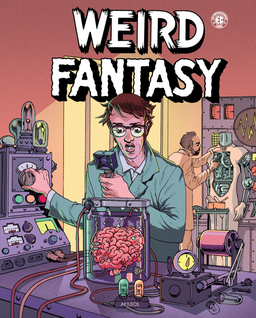Weird Fantasy, T.1 - couverture