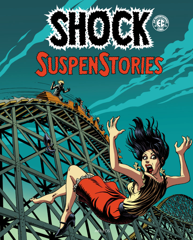 Shock SuspenStories, T.3 + Livret de couvertures originales - couverture