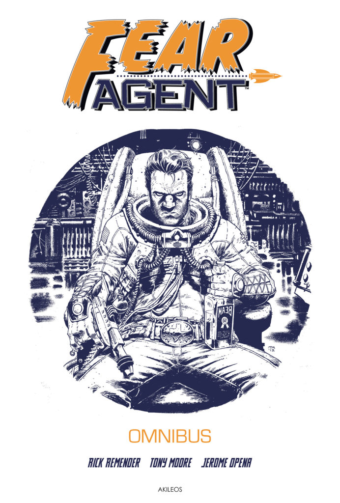 Fear Agent – Omnibus - couverture