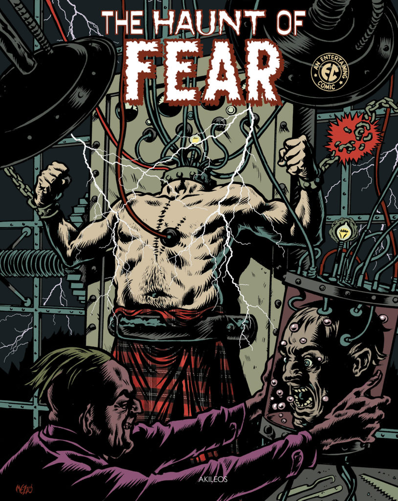 The Haunt of Fear, T.3 - couverture