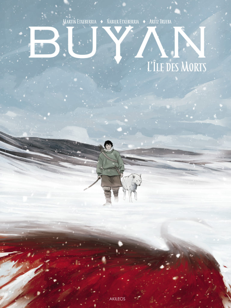 Buyan – L’île des Morts - couverture