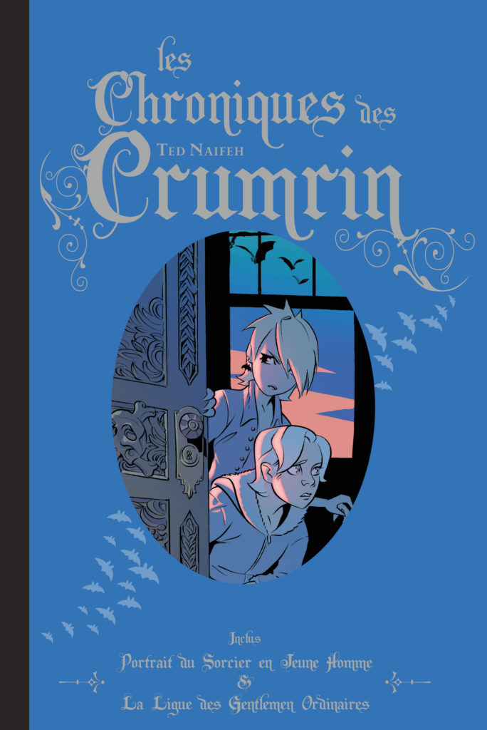 Les Chroniques des Crumrin - couverture
