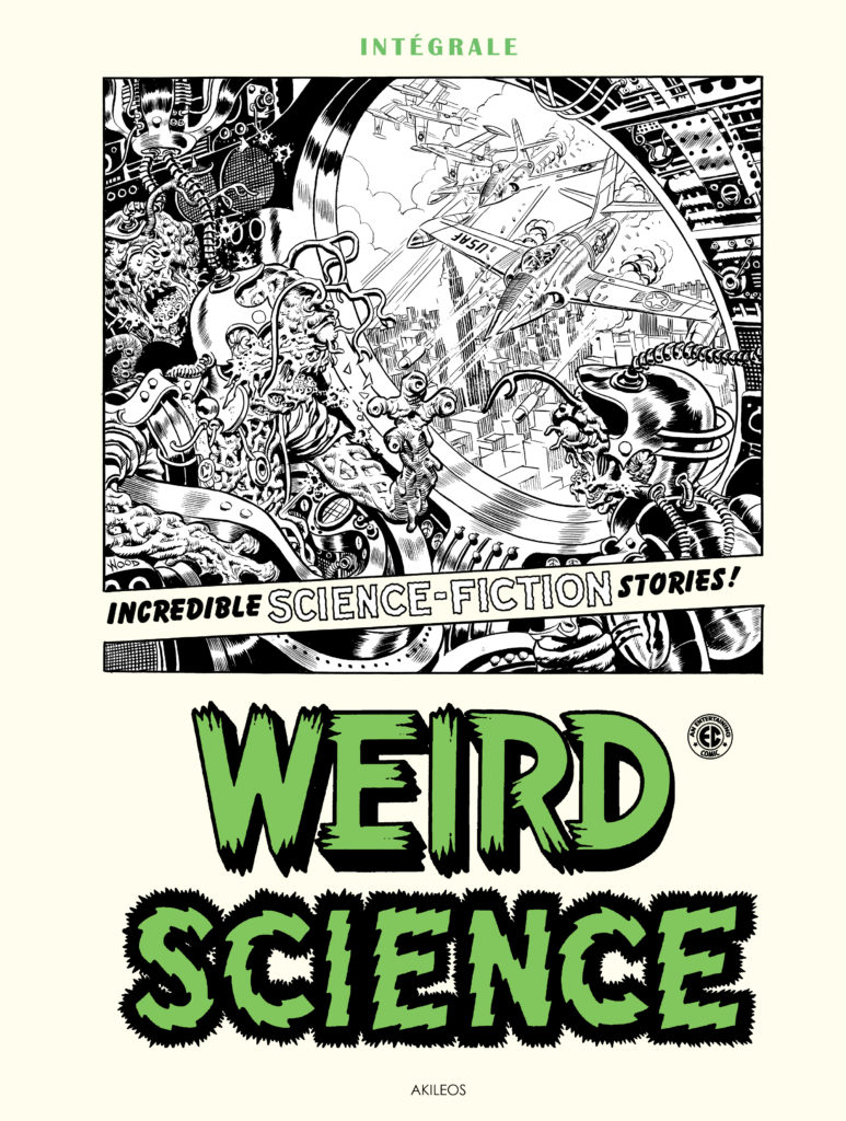 Weird Science – Intégrale - couverture