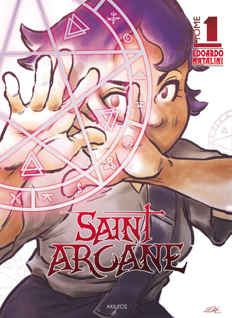 Saint Arcane, T1 - couverture